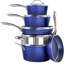 Batterie de cuisine 10 pièces Granitestone Diamond