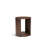 Esther Transitional Hardwood Round Side Table