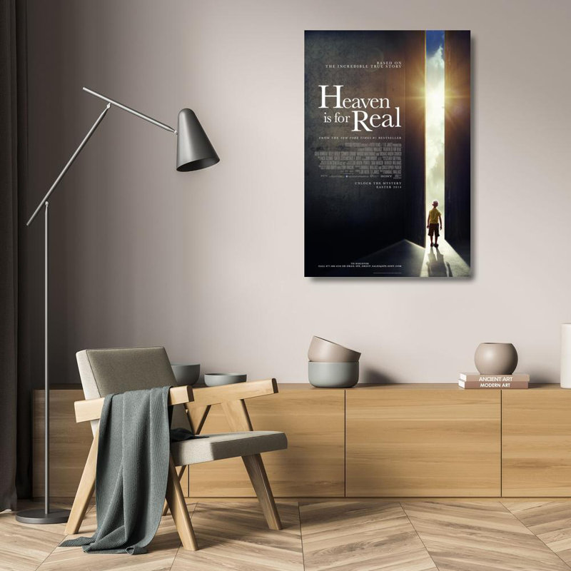 Heaven is For Real, 24" H x 16" W