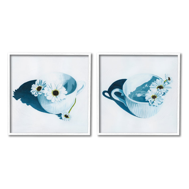 Ensemble de 2 reproductions d'art sur toile Stupell Industries, H 24 po x l 24 po x P 1,5 po