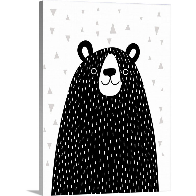 Art sur toile à motif mixte Simmers, Toile tendue, H 16 po x l 12 po x P 1,25 po