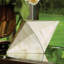 Triangle Cone Box-White Bone