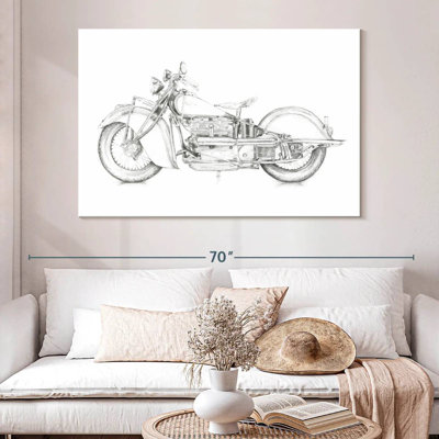 Croquis de moto Mehar II
