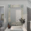 Miroir mural en nacre bleu-86602848