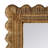 Lacie Rattan Rectangle Wall Mirror, Honey-204003727