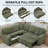 L-shaped Sectional Sofa Bed With Pull-out Bed, Storage, Usb Charging And Cup Holders