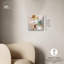 Impression sur toile taupe Boho par Art Remedy, toile tendue, 12 x 12-87697542-87697567