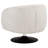 Lily-Ann Upholstered Barrel Back Swivel Club Chair Beige