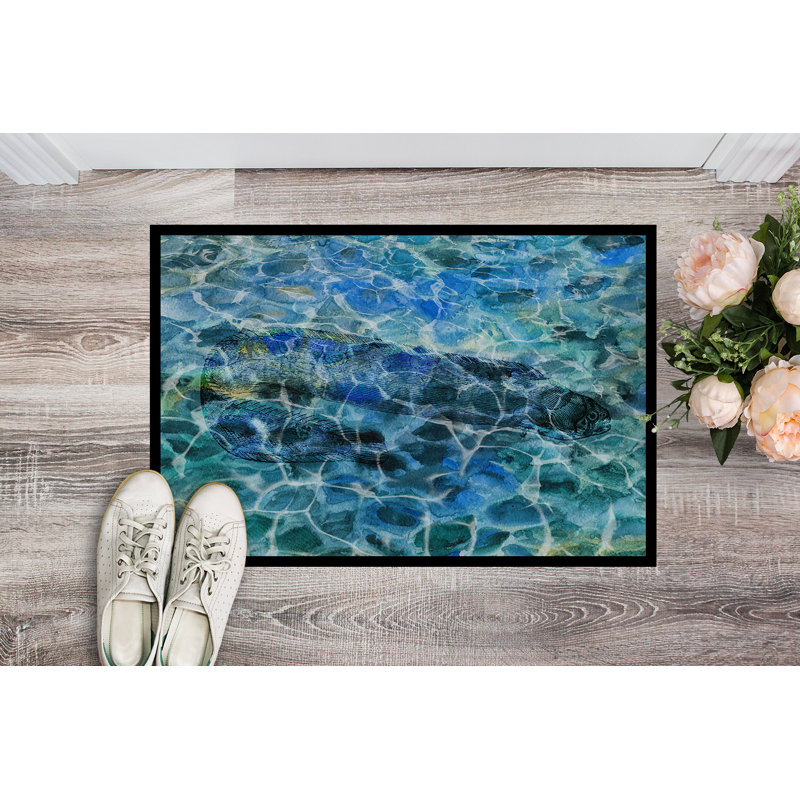 Indoor / Outdoor Rug, Rectangle 1'6" x 2'3"