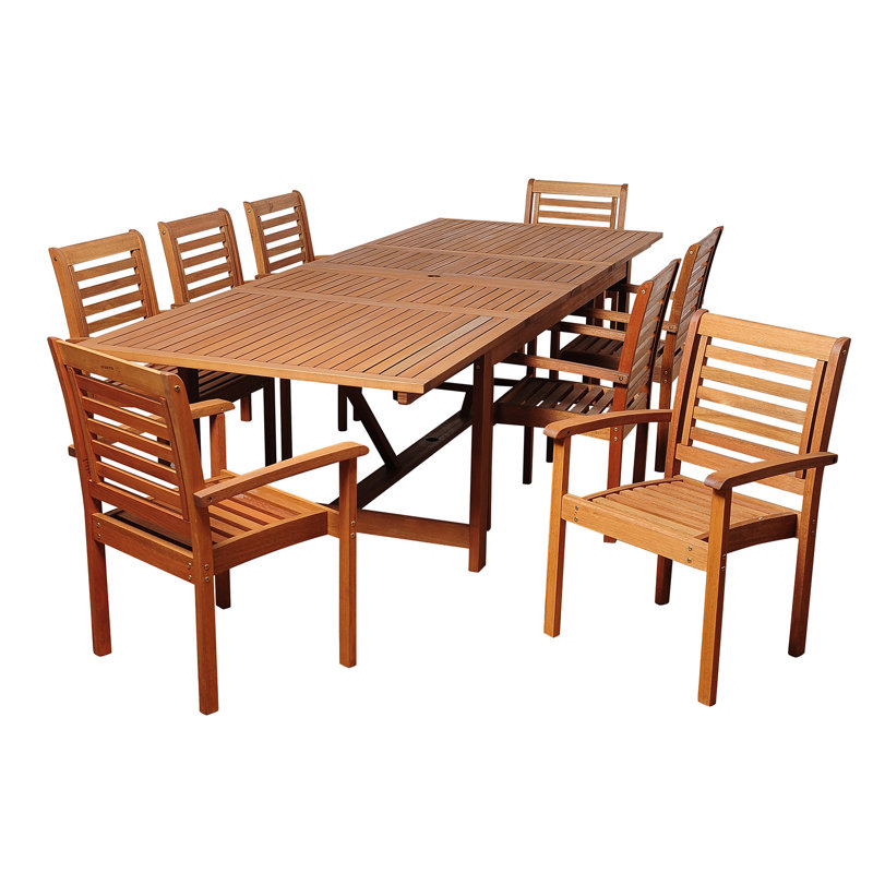 Ensemble repas 9 pièces Kennedi International Home