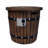 Circular 25" Fire Pit - 40,000 Btu