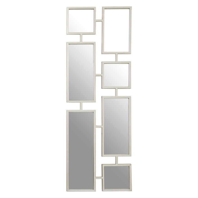 Ewingdale Metal Flat Wall Mirror