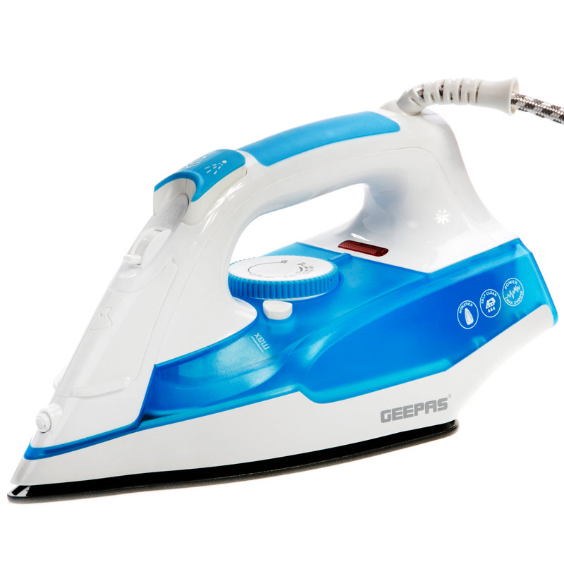Geepas 2400 Watt Non Stick Soleplate Iron