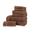 Ensemble de serviettes de bain 8 pièces Blue Nile Mills-958261702-958261755
