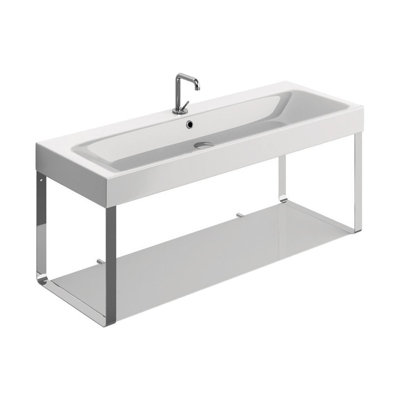 Cento 47.2'' L Bathroom Sink