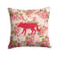  Coussin loup 14 "Wolf Shabby Elegance-1966626477