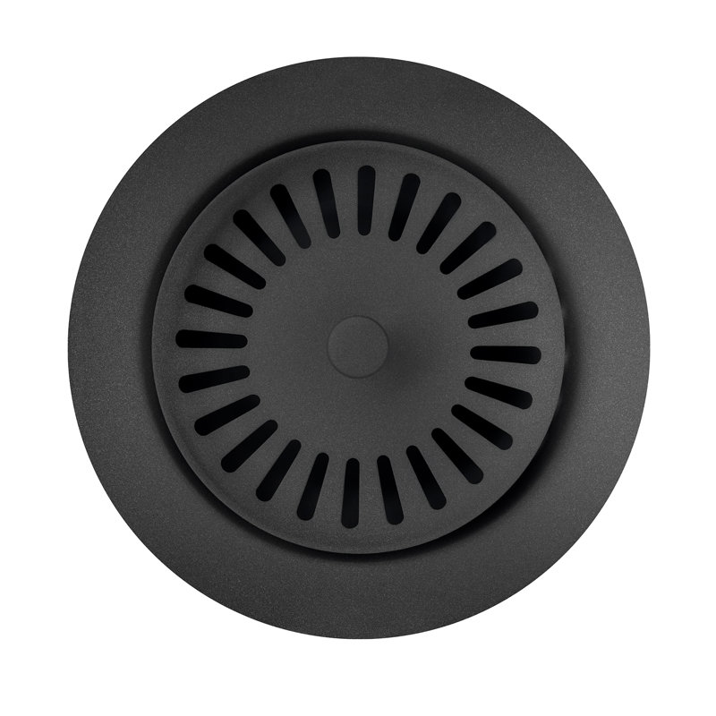 SILGRANIT-Matched Metal Sink Basket Strainer, Anthracite
