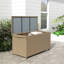 Boîte de rangement 83 gallons Outsunny