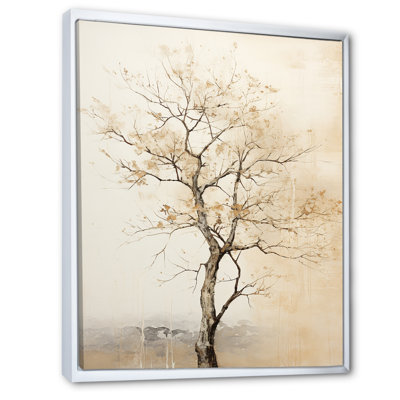 " African Beige Tree "
