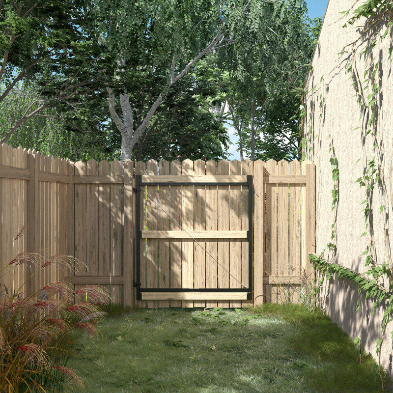 Adjust-A-Gate Gate Kit, 60" H x 96" W x 1.25"D