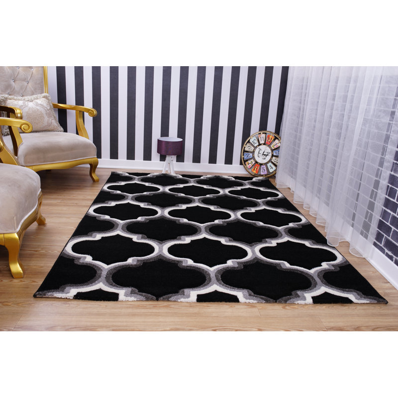 Bywell Geometric Area Rug, Rectangle 200cm x 290cm