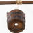 Charming Rustic Outdoor Planter For Garden Décor With Hanging Feature