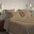 Hotel Luxurious Bamboo Blend Deep Pockets Breathable Cooling Bed Sheet Set 2000 Series-963829512-1060586726