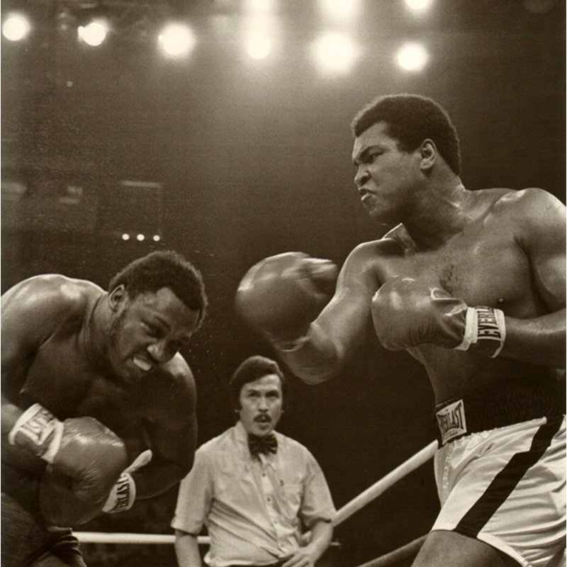 Muhammad Ali contre Frazier - Thrilla à Manille, H 20 po x l 20 po