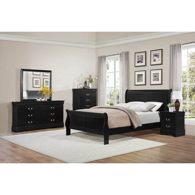 Ensemble de chambre à coucher personnalisable Mayville