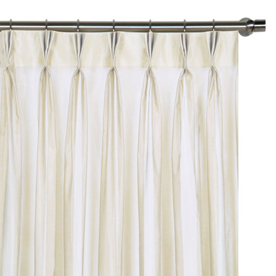 Ambiance Trevira Sheer Semi Sheer Curtain Single Panel