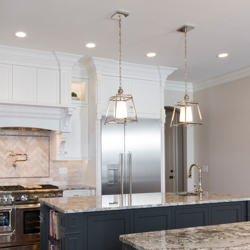 Sylvan 1 - Light Pendant, Nickel