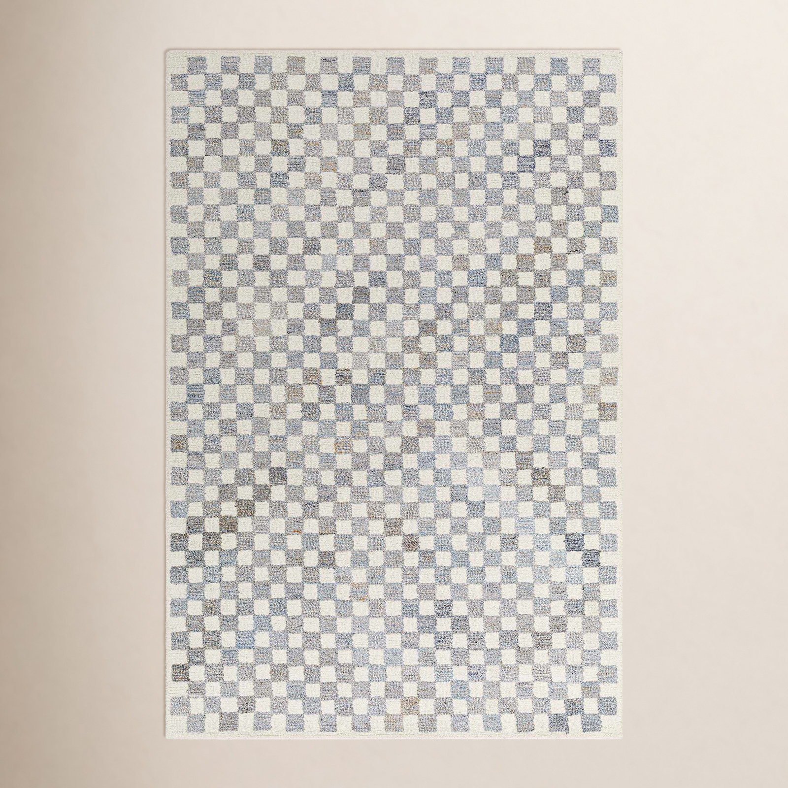Mariner Hand Tufted Beige, Yellow, Tan Rug, Rectangle 8' x 10'