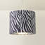 Alham 20cm H Blended Fabric Drum Lamp Shade ( Slip-On )