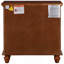 Armoire de rangement en bois durable à 3 tiroirs avec plateau coulissant, idéale pour un décor organisé et élégant-2126626406