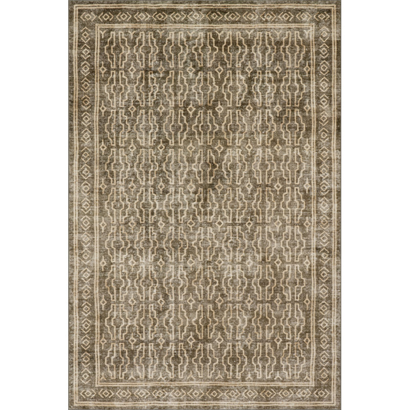 Vale Global Trellis Washable Rug, Rectangle 2' x 3'