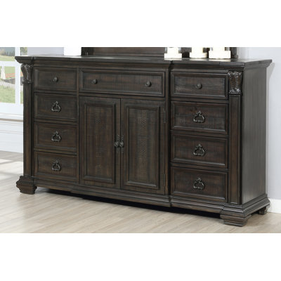Commode combinée 9 tiroirs Parsonsburg
