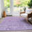 Everlee Flatweave Washable Ikat Indoor / Outdoor Rug-1526604663