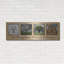 «There is a Season» par Lori Deiter, art mural en métal, 48 po x 16 po-101674220