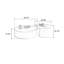 Ensemble de tables basses Modern Simplicity