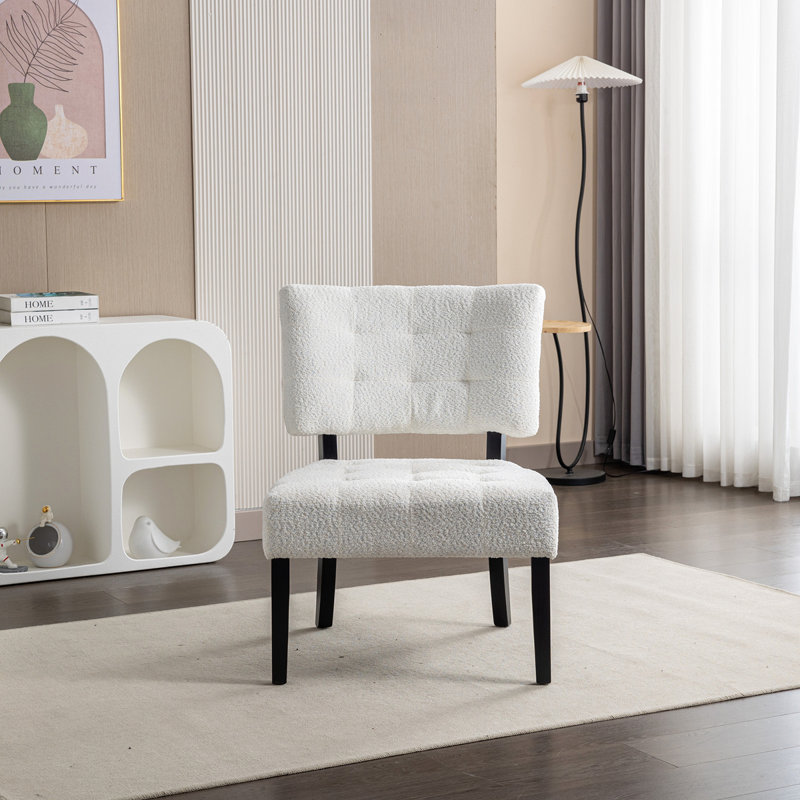 Fauteuil d'appoint capitonné avec sièges surdimensionnés MOVILE