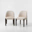 Chaises de salle à manger rembourrées Gramercie-928862855