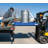 FORK TRUCK LOADING PLATFORM