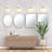 Modern Wall Mount Framed Rectangle Bathroom Vanity Mirror | Decorative Beveled Mirror  For Bedroom, Entryway, Livingroom | Mount Landscape or Portrait-23553483-23553484