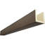 Poutre de plafond 3 côtés en faux bois Endurathane Rough Cedar (poutre en U)-105323852-96270156-105323841