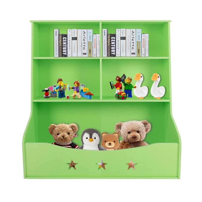 Anauri Bookcase, Green