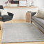 Tapis argenté à poils longs Casmin Pacific-1573480171