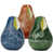 Navy Blue/Brown/Dark Green