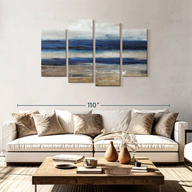 Avery Movement II, 48" H x 75" W
