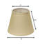  6.5'' H Linen Empire Lamp Shade-496881272
