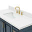 Meuble-lavabo simple avec plateau Abshire 49-93359325